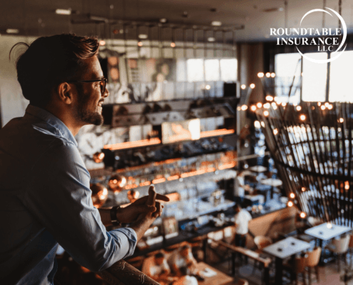 Restaurant triple net lease insurance